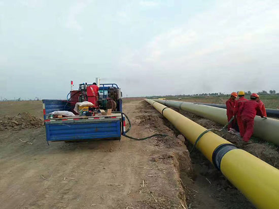 保溫管合口機(jī) 現(xiàn)場接頭補(bǔ)口機(jī)Q2600 