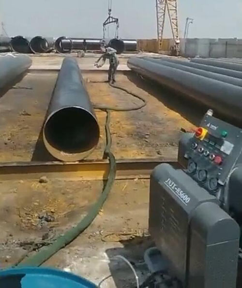 現場管道防腐用什么機械 化工管道防腐使用的設備