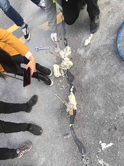 路基填充高分子聚合物灌注機(jī)(圖2)