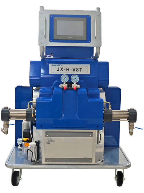 JX-H-V8T液壓聚氨酯聚脲噴涂機(jī)(圖1)