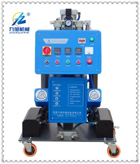 聚氨酯發(fā)泡設(shè)備型號(hào)：JNJX-