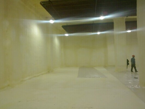 冷庫(kù)聚脲噴涂